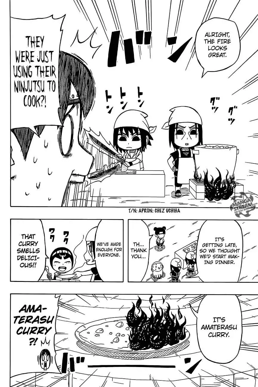 Rock Lee's Springtime of Youth Chapter 33 14